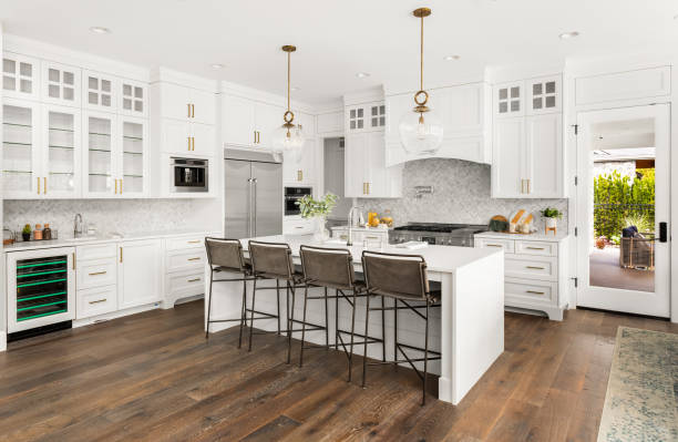 LVP kitchen floor Rush City