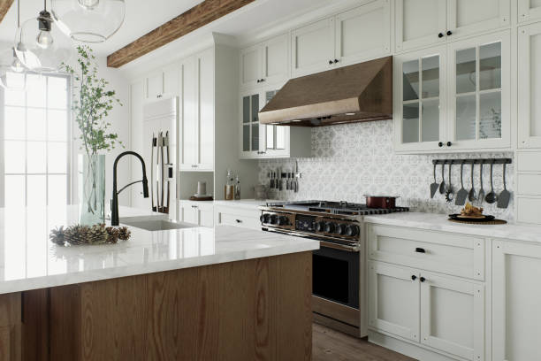 Hardwood kitchen floor Rush City